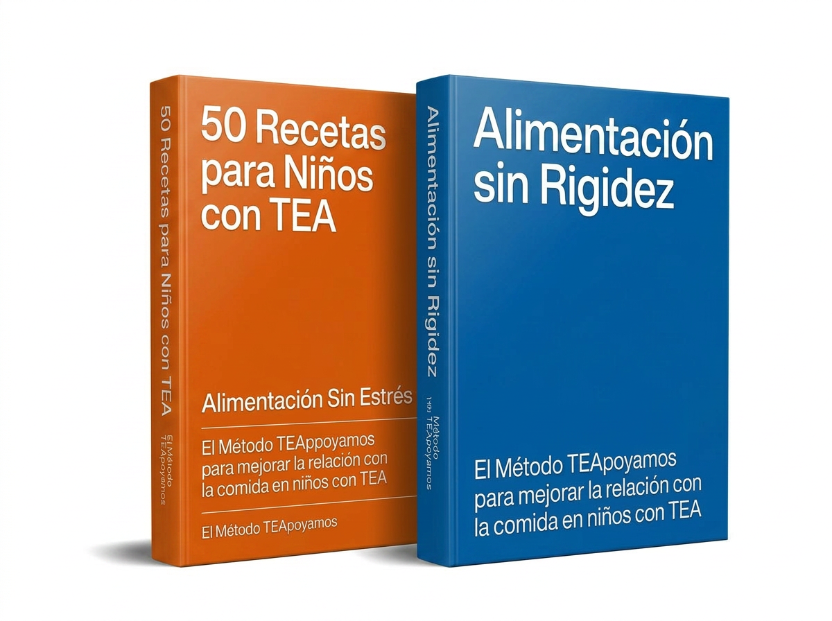 PACK Mejora la alimentación de niños con TEA + 50 Recetas para Niños con TEA + 🎁 BONUS