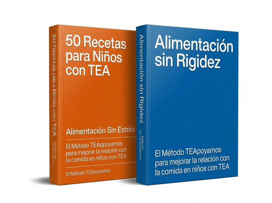 Mejora la alimentación de niños con TEA + 50 Recetas para Niños con TEA